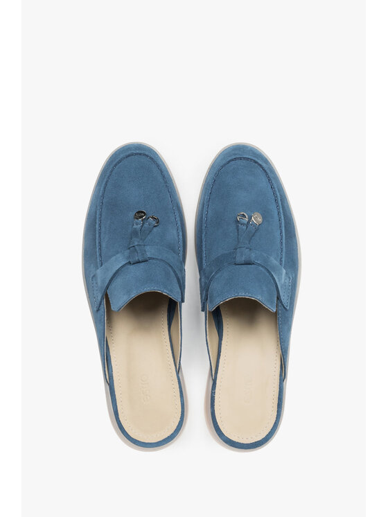 Estro Estro Παντόφλες ER00119612 Μπλε