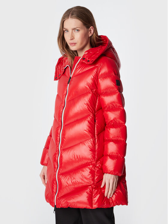 Giubbotto piumino Petrana1 50479381 Rosso Regular