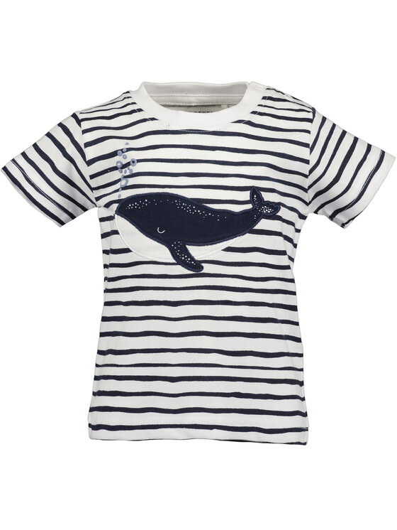 Blue Seven Tricou 928145 X Alb Regular Fit