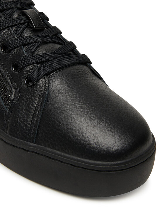 Calvin Klein Jeans Calvin Klein Jeans Sneakersy Classic Cupsole Zip Low In YM0YM01318 Černá