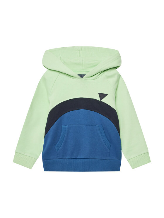 Guess Guess Sweatshirt N5GQ02 KA6R4 Grün Regular Fit