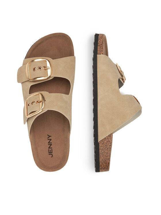 JENNY JENNY Παντόφλες LB-P1597-YLD Μπεζ