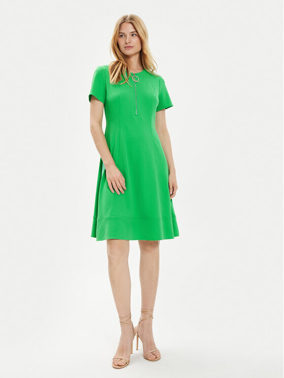 Joseph Ribkoff Joseph Ribkoff Kleid für den Alltag 242031 Grün Regular Fit