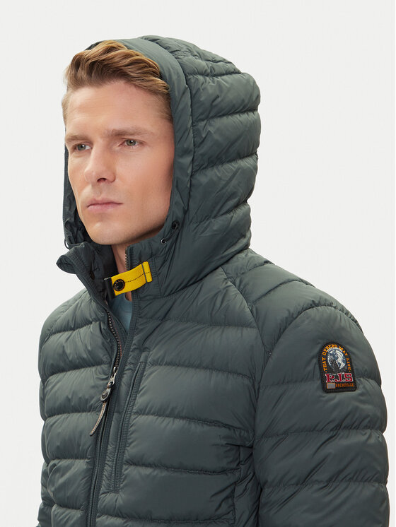 Parajumpers Parajumpers Kurtka puchowa Last Minute 25WMPMPUSL02 Zielony Regular Fit