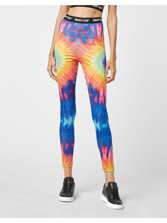 PHILIPP PLEIN PHILIPP PLEIN Legíny 3095 Barevná Skin Tight Fit