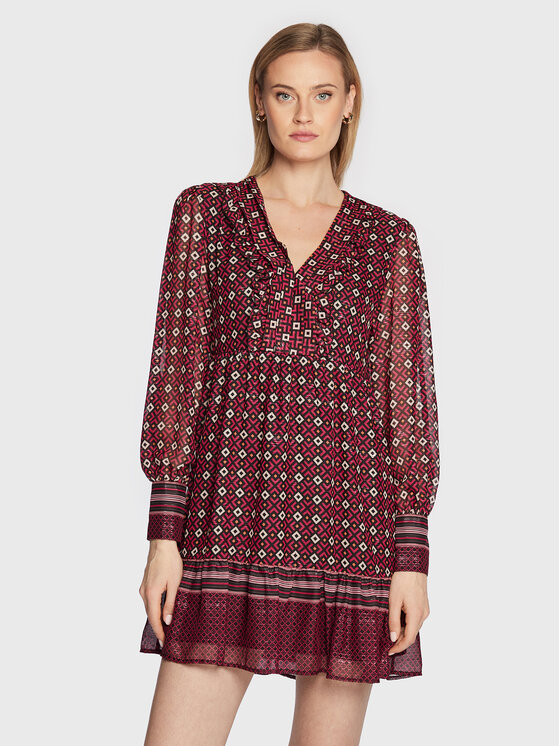 Liu Jo Liu Jo Ежедневна рокля WF2519 T4184 Розов Regular Fit
