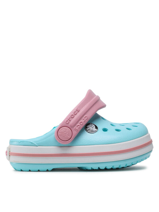 Crocs Ciabatte Crocband Clog T 207005 Celeste, taglia : 20_21