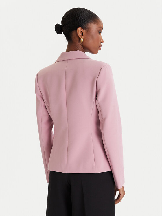 Rinascimento Rinascimento Suknjič CFC0126227003 Roza Slim Fit