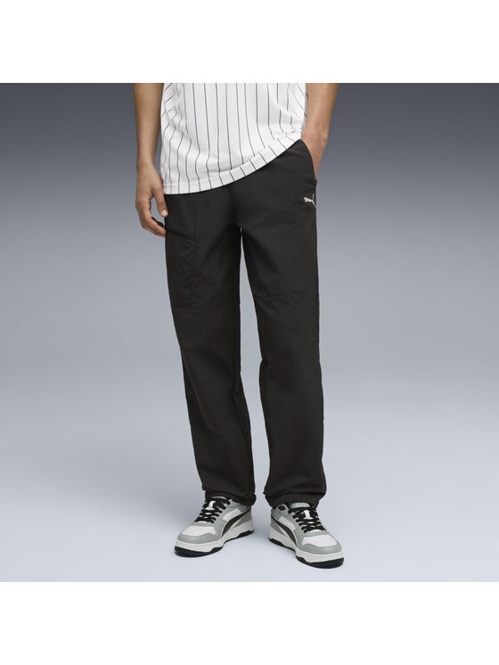 Puma Puma Spodnie dresowe 688046 Czarny Regular Fit