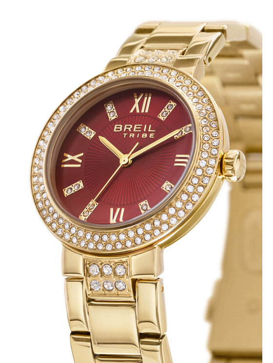 Breil Breil Zegarek DANCE FLOOR Złoty