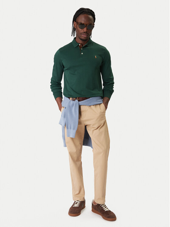 Polo Ralph Lauren Polo Ralph Lauren Polo 710671785044 Verde Regular Fit