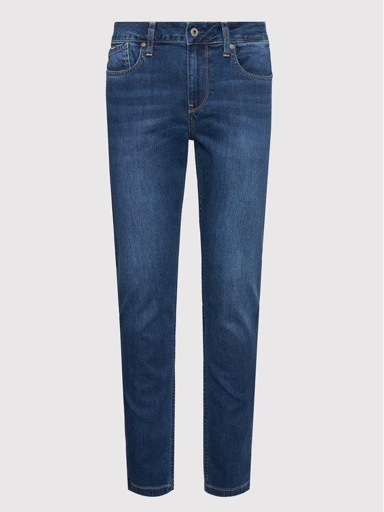 Pepe Jeans Pepe Jeans Jeansy Hatch PM206524 Granatowy Slim Fit