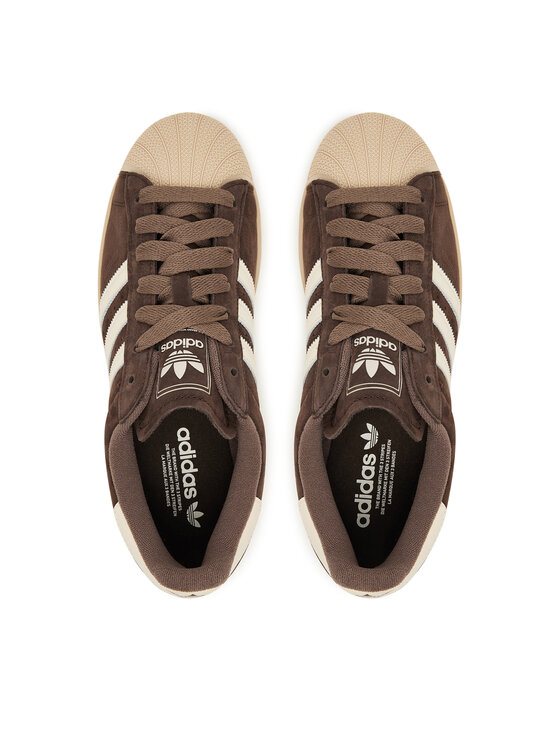 adidas adidas Sneakersy Superstar II IH9314 Brązowy