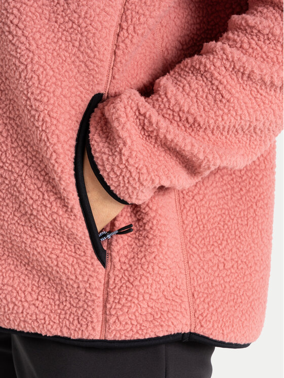 Dare2B Dare2B Fleecejacke Slide Out DWA538 Rosa Regular Fit