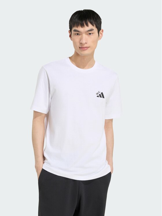 adidas adidas T-Shirt 167778 Weiß Regular Fit