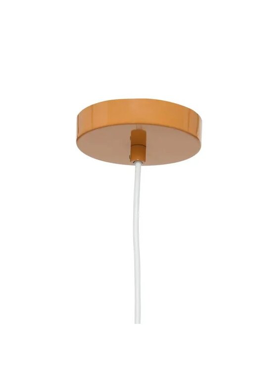 MIAhome MIAhome Lampa wisząca Patty Pomarańczowy