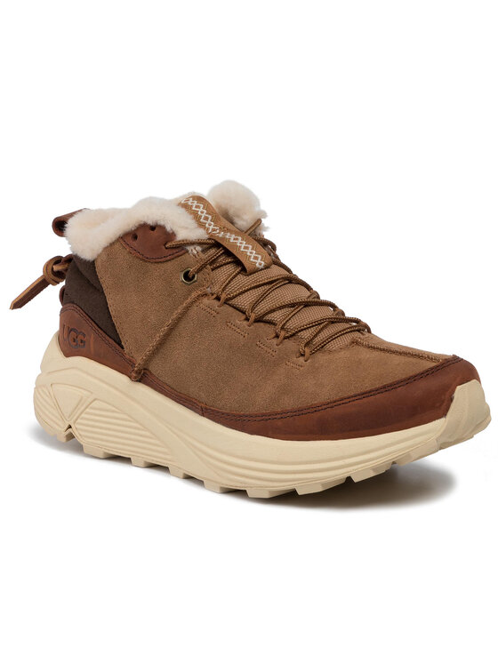 Ugg Ugg Sneakersy M Miwo Trainer High 1104971 Hnědá