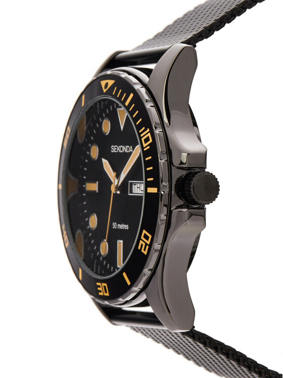 Sekonda Sekonda Zegarek 1872 Czarny