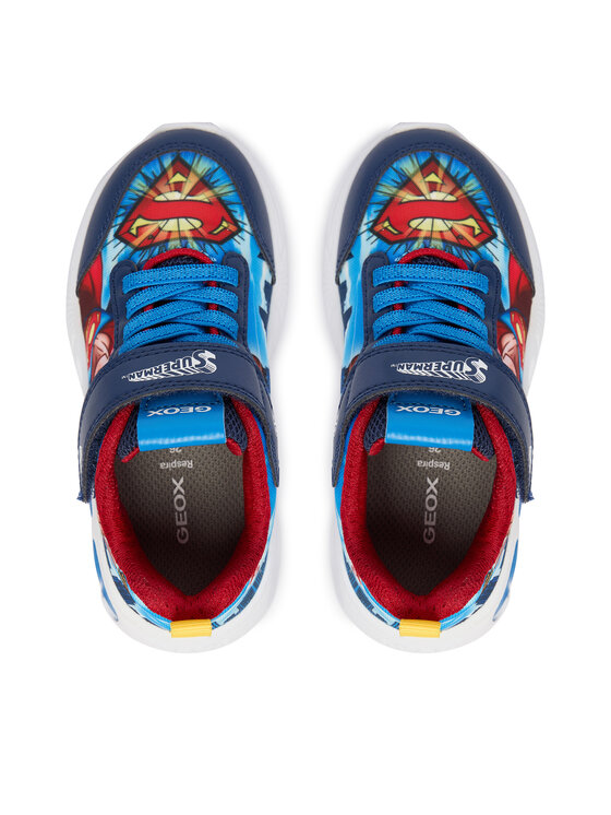 Geox Geox Sneakersy J Assister Boy J65DZA 02ABC C0693 M Niebieski