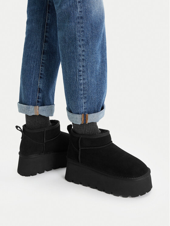 Badura Badura Stivali da neve EO-ANGEL-TS6279-01 Nero