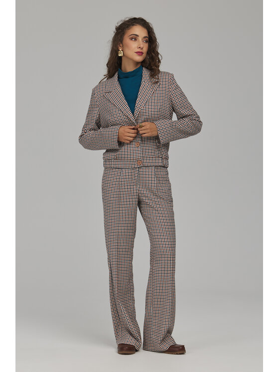 NIFE NIFE Marynarka Z106 Kolorowy Regular Fit