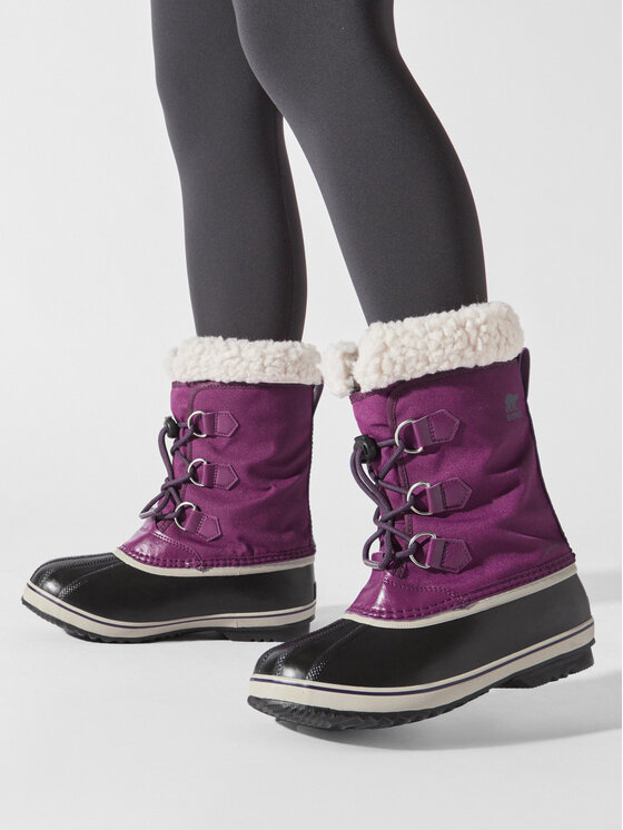 Sorel Sorel Schneeschuhe Yoot Pac Nylon NY1962 Violett
