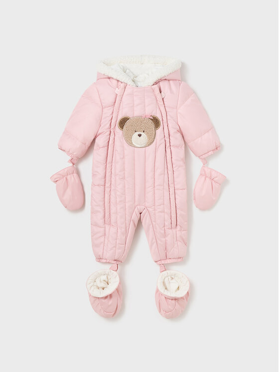 Mayoral Mayoral Winteranzug 2.675 Rosa Regular Fit