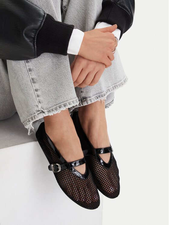 Badura Badura Ballerinas MIMOSA-SLT-24067P-52 Schwarz