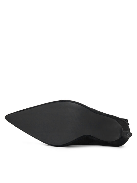 DeeZee DeeZee Pantofi cu toc subțire HD230755 Negru