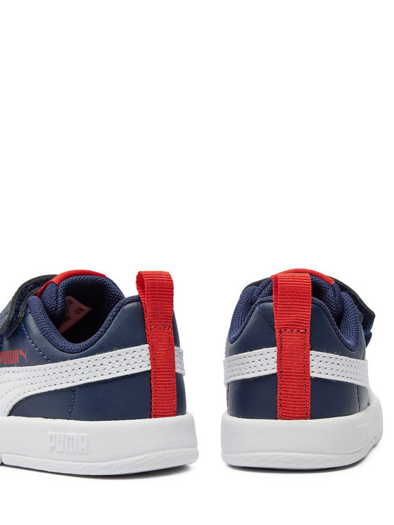 Puma Puma Sneakersy Courtflex V3 Inf 310252 03 Granatowy