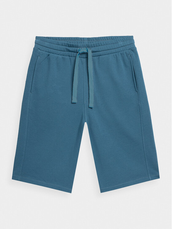 Outhorn Outhorn Szorty sportowe OTHSS23TSHOM132 Niebieski Regular Fit