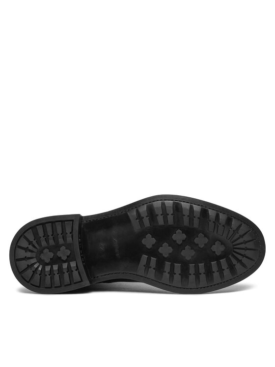 Gant Gant Kotníková obuv s elastickým prvkem Millbro Chelsea Boot 27631416 Černá