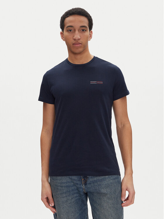 Tommy Jeans Tommy Jeans 2 marškinėlių komplektas DM0DM21344 Spalvota Slim Fit