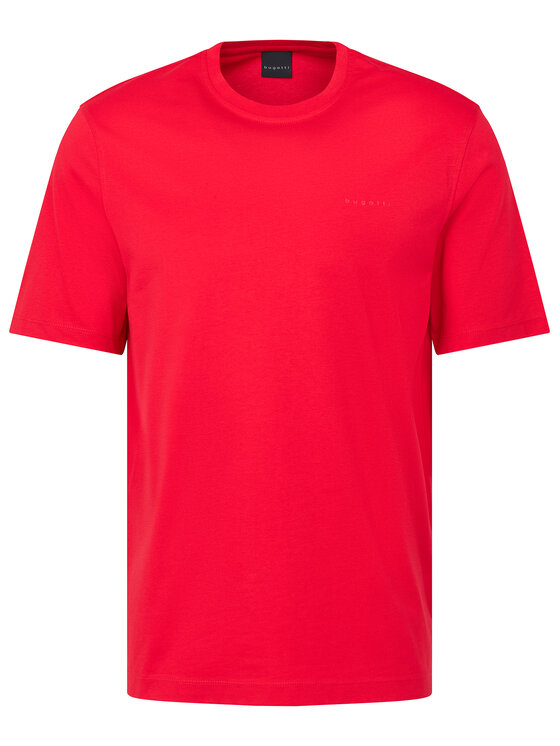 Bugatti Bugatti T-Shirt 8350-75040C Rot Regular Fit