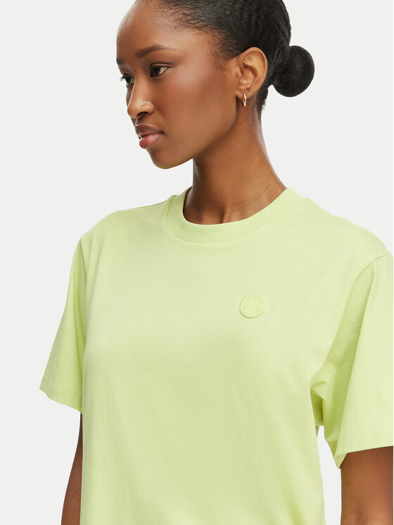 HUGO HUGO T-Shirt Vintage 50518139 Světle zelená Relaxed Fit
