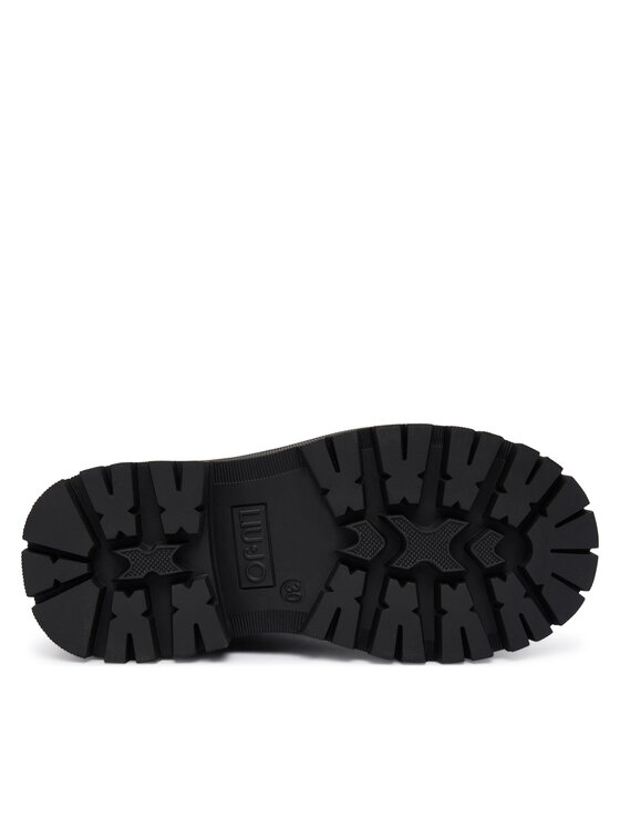 Liu Jo Liu Jo Schnürschuhe Wanda 06 4F5015 EX004 M Schwarz