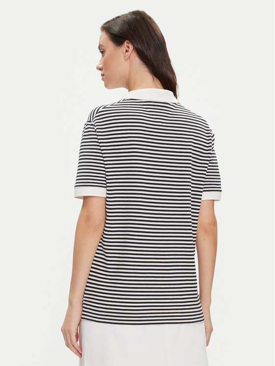 Tommy Hilfiger Tommy Hilfiger Polo majica WW0WW41286 Mornarsko modra Relaxed Fit