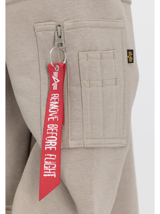 Alpha Industries Alpha Industries Bluza X-Fit Label Oversized Sweatshirt Women Żółty Oversize