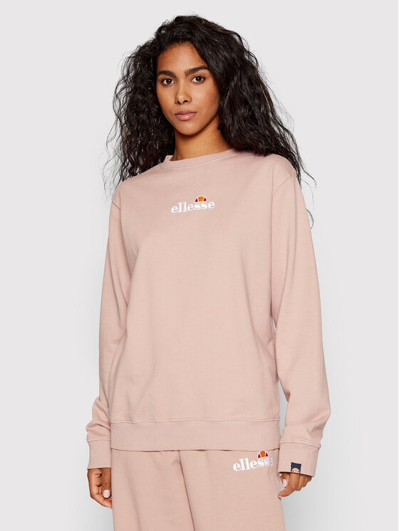 Ellesse Ellesse Majica dugih rukava Sappan SGM13149 Ružičasta Regular Fit