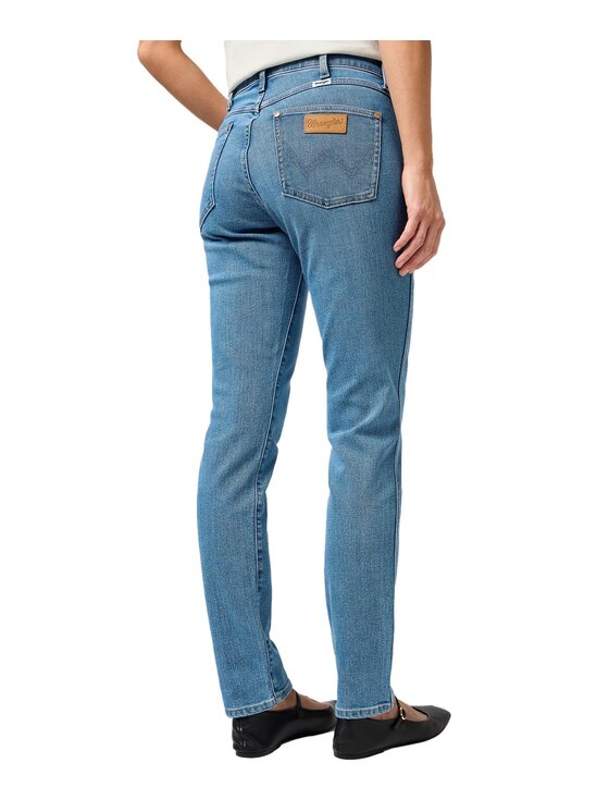Wrangler Wrangler Jeansy Piper 112364511 Niebieski Regular Fit