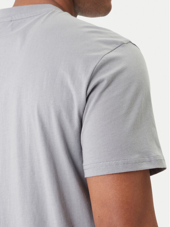 Napapijri Napapijri Majica S-Aylmer NP0A4HTO Siva Regular Fit