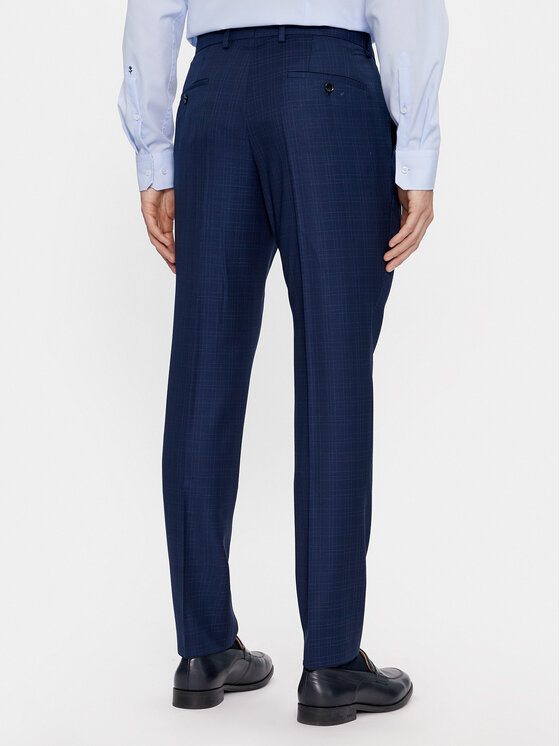 BOSS Boss Abito completo H-Huge 50509502 Blu scuro Slim Fit