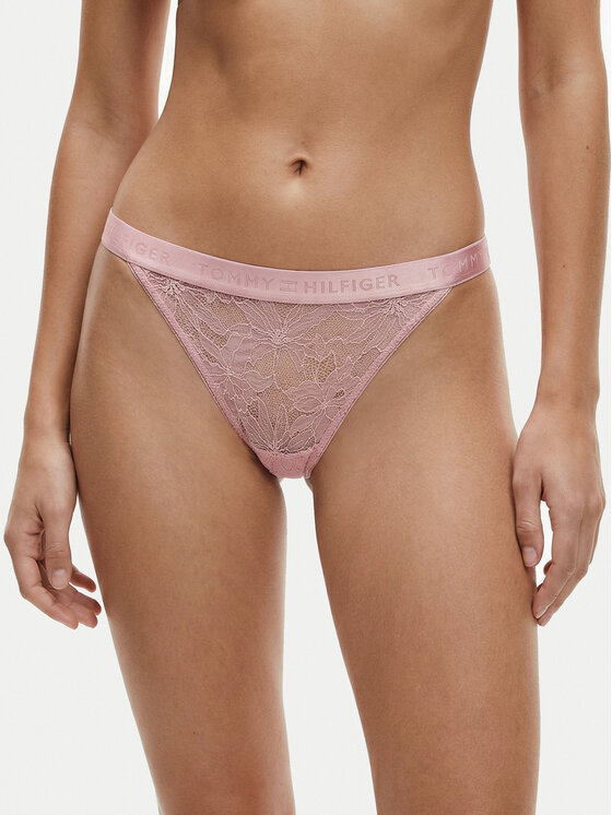 Tommy Hilfiger Tommy Hilfiger Chilot tanga UW0UW06267 Roz