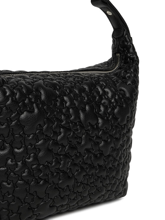 TOUS TOUS Handtasche Puffy Bear 2002304951 Schwarz