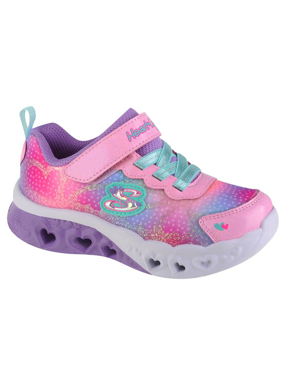 Skechers Skechers Sneakersy Flutter Heart Lights Różowy