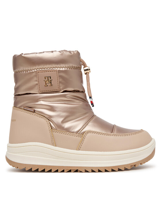 Tommy Hilfiger Cizme de zăpadă Loki T3AD-35206-1474 S Bej