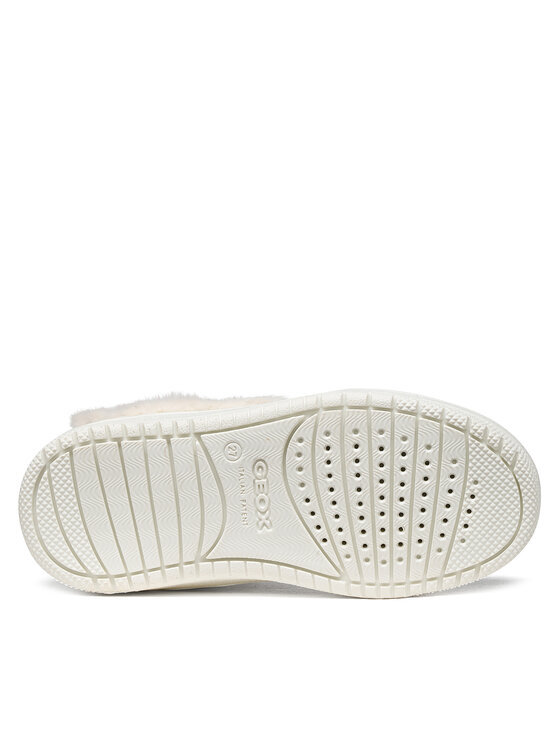 Geox Geox Sneakersy J Washiba Girl J66HXA 0NFKN C0761 D Biały