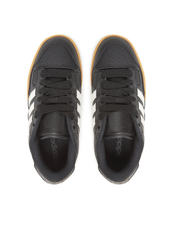 adidas adidas Kosárlabda cipők Rapid Court Low J JQ1728 Fekete