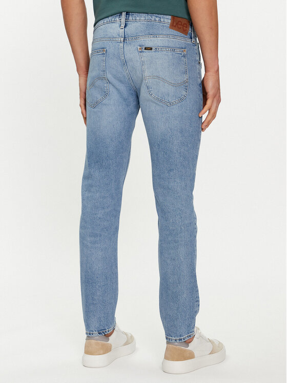 Lee Lee Traperice Luke 112349206 Plava Slim Fit