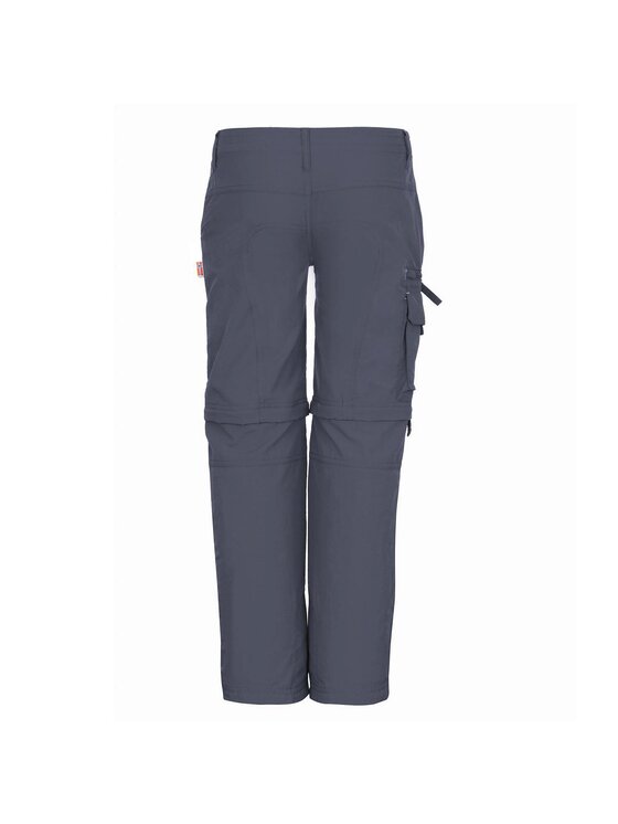 Trollkids Trollkids Spodnie outdoor 211-602 Szary Regular Fit